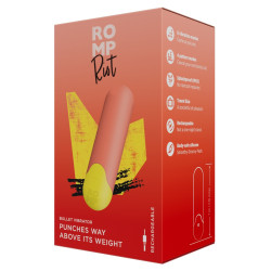 ROMP by WOW TECH Mini Vibro Riot 7 x 2cm